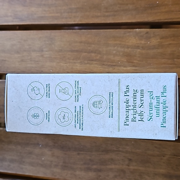 Farm X Vegan Pineapple Plus Brightening  Serum and Radiance Boosting Mask. NWT - Picture 6 of 6